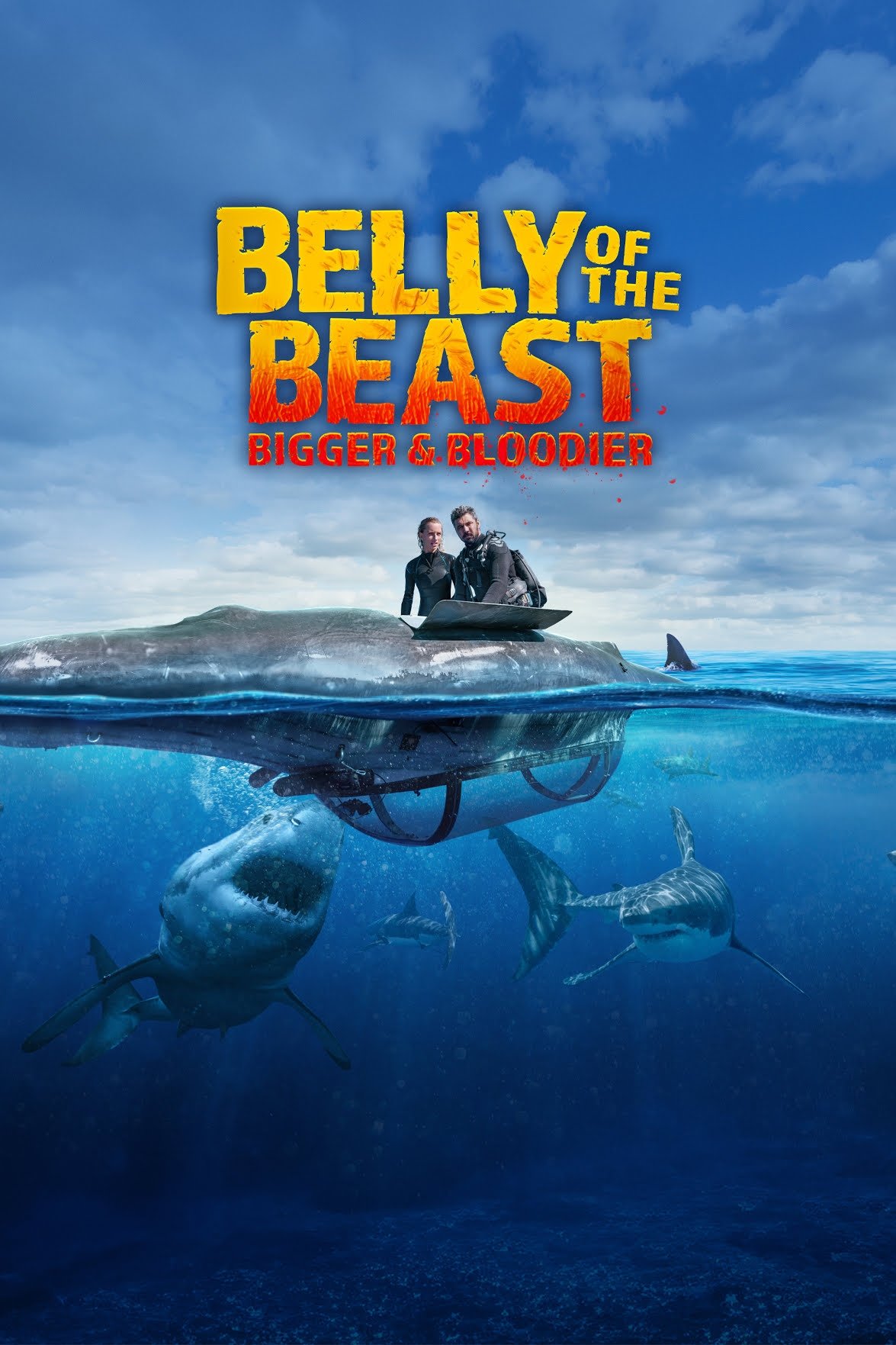 Poster de Belly of the Beast: Bigger and Bloodier