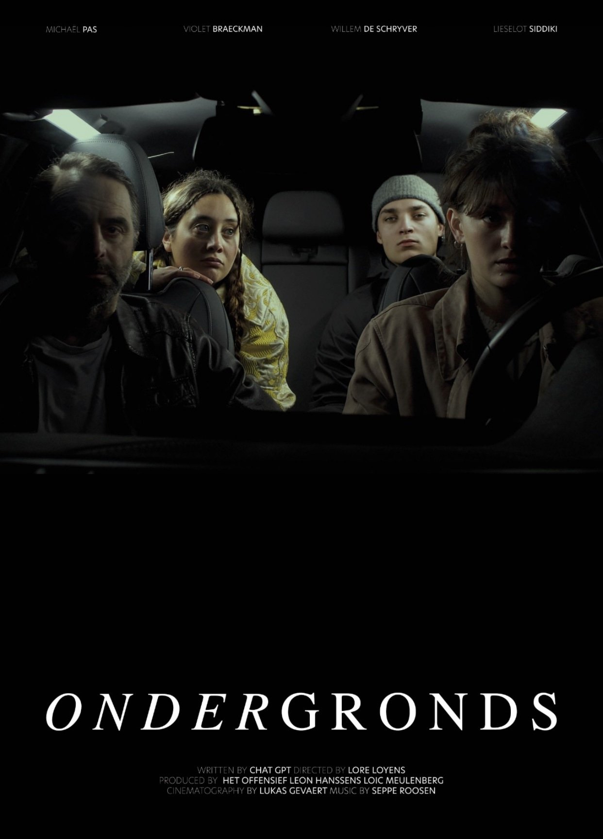 Poster de Ondergronds