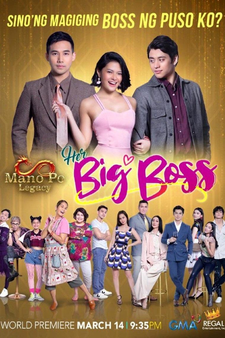Poster de Mano Po Legacy: Her Big Boss