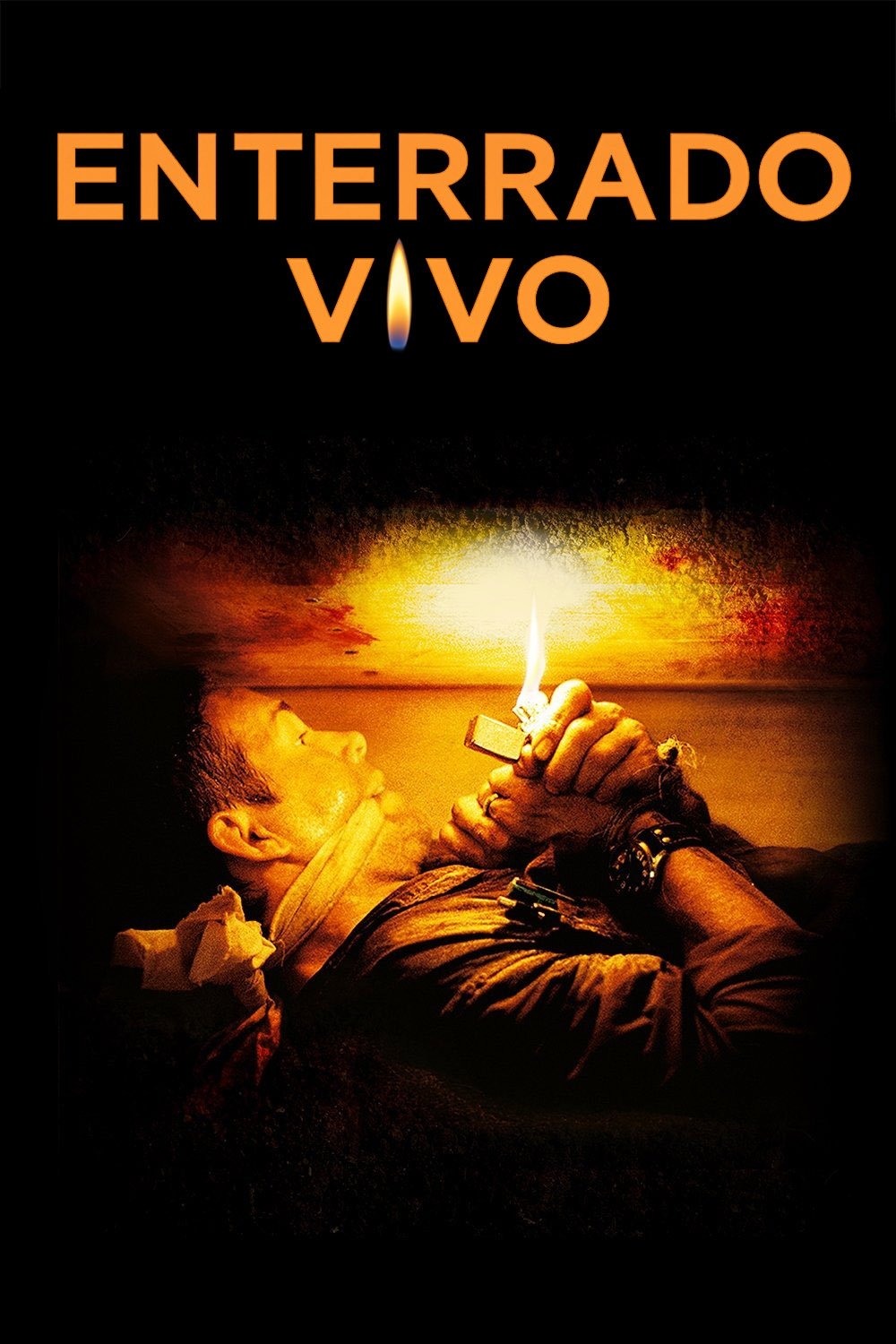 Poster de Enterrado Vivo
