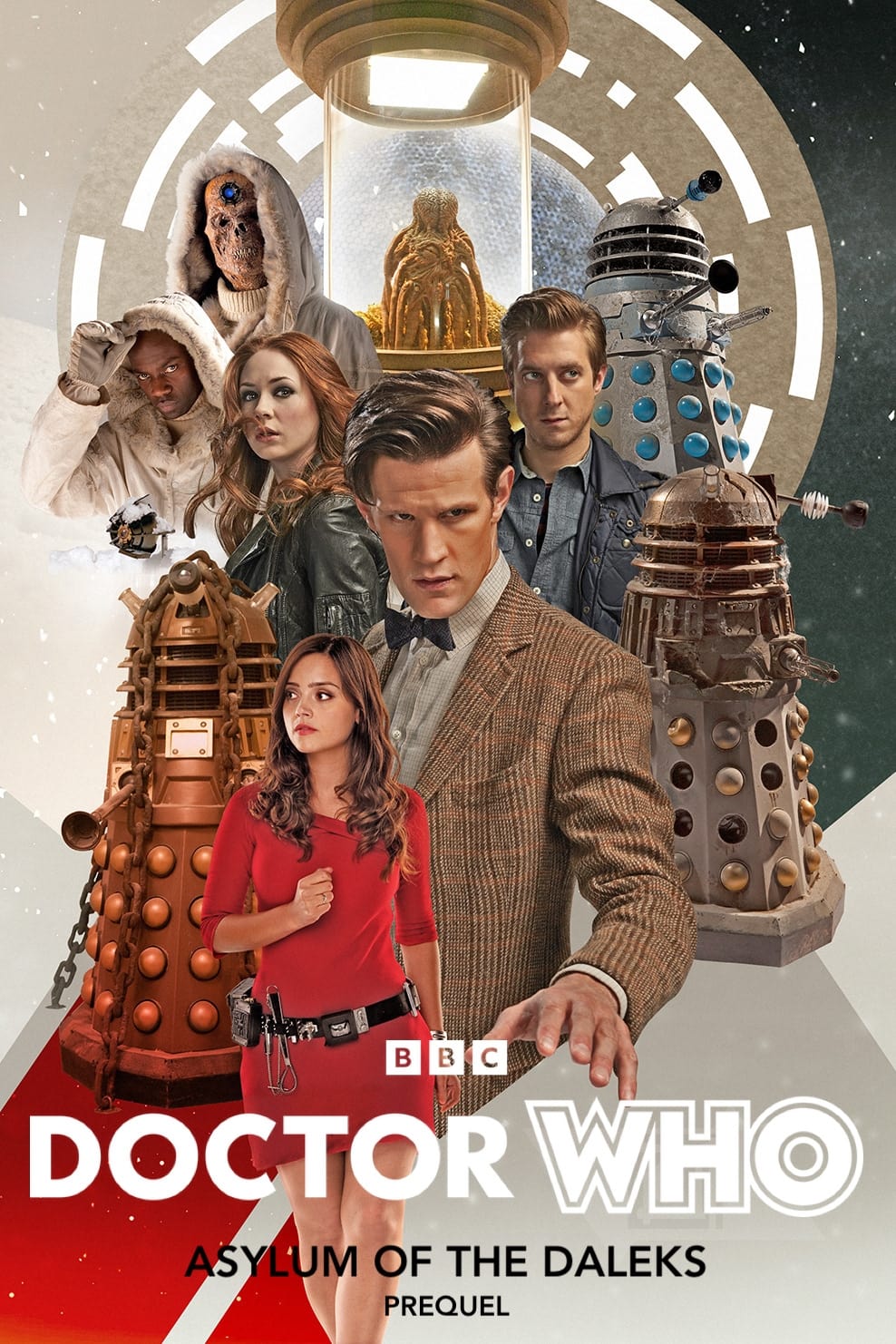 Poster de Doctor Who: Asylum of The Daleks Prequel