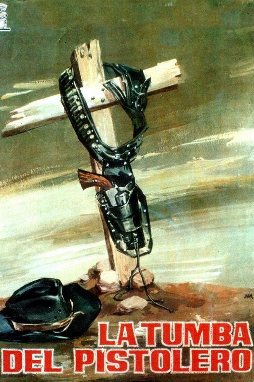 Poster de La tumba del pistolero