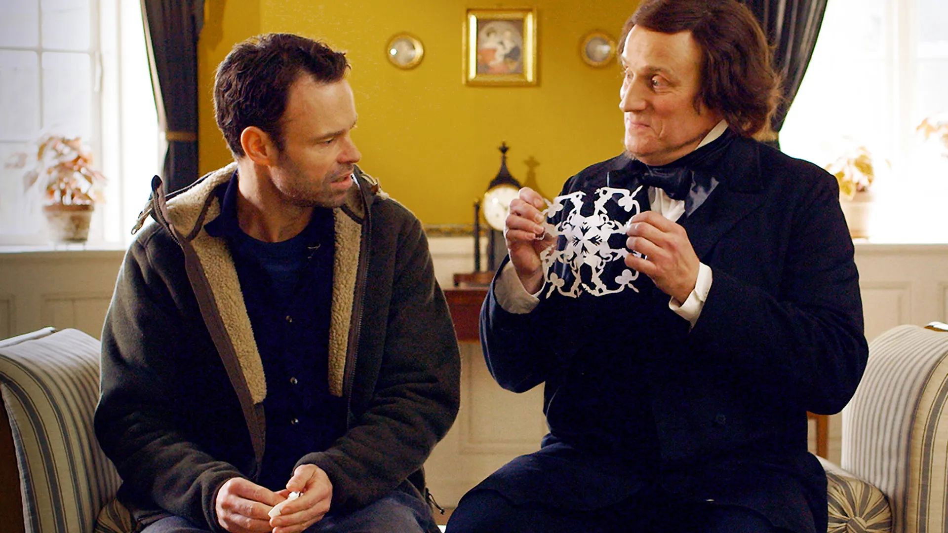 Øgendahl og de store forfattere