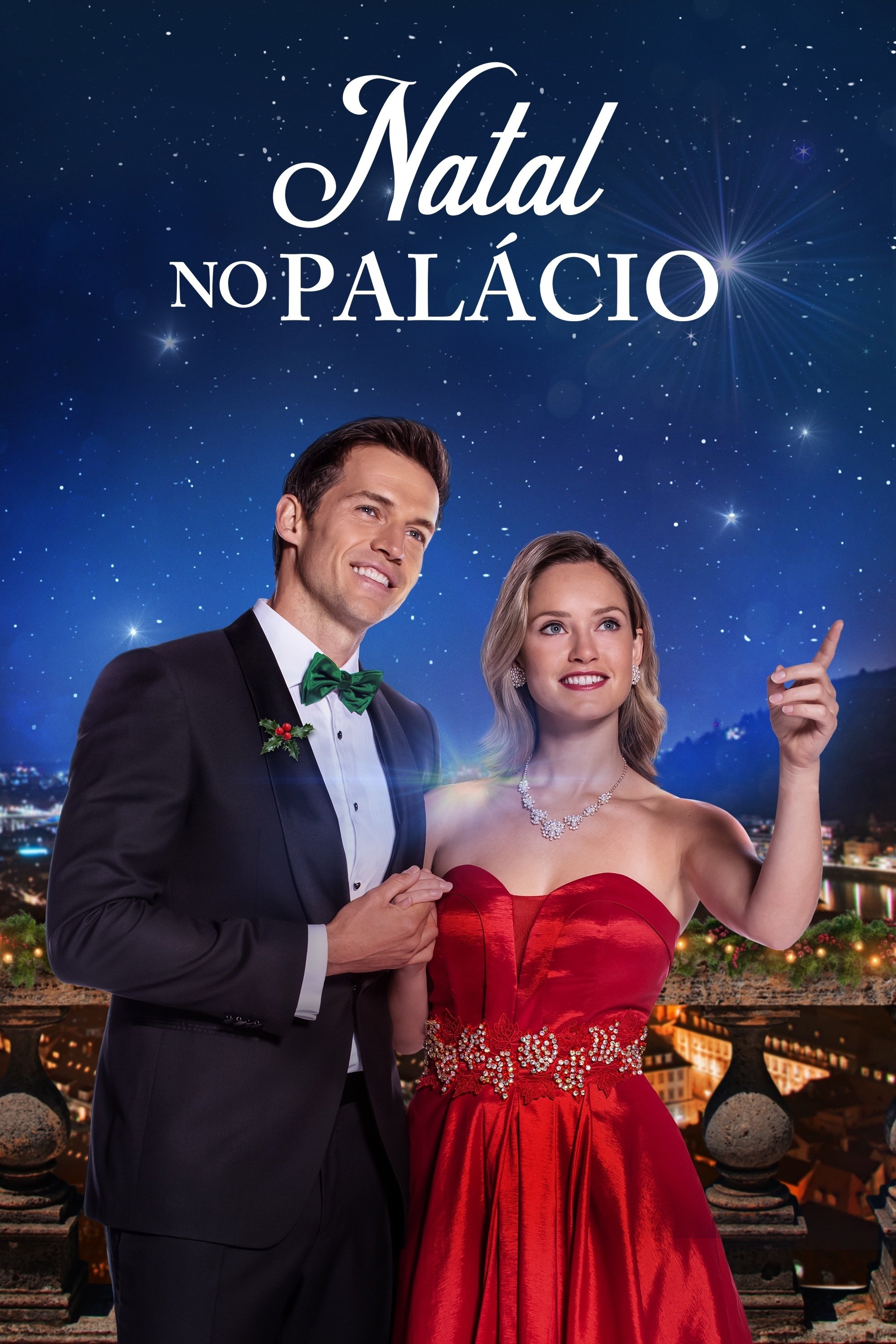 Poster de Natal no Palácio