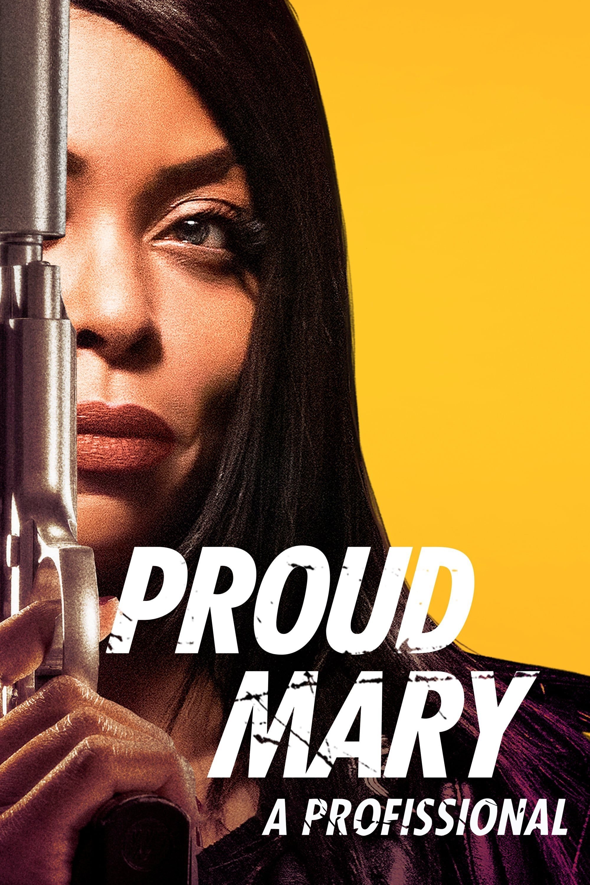 Poster de Proud Mary: A Profissional