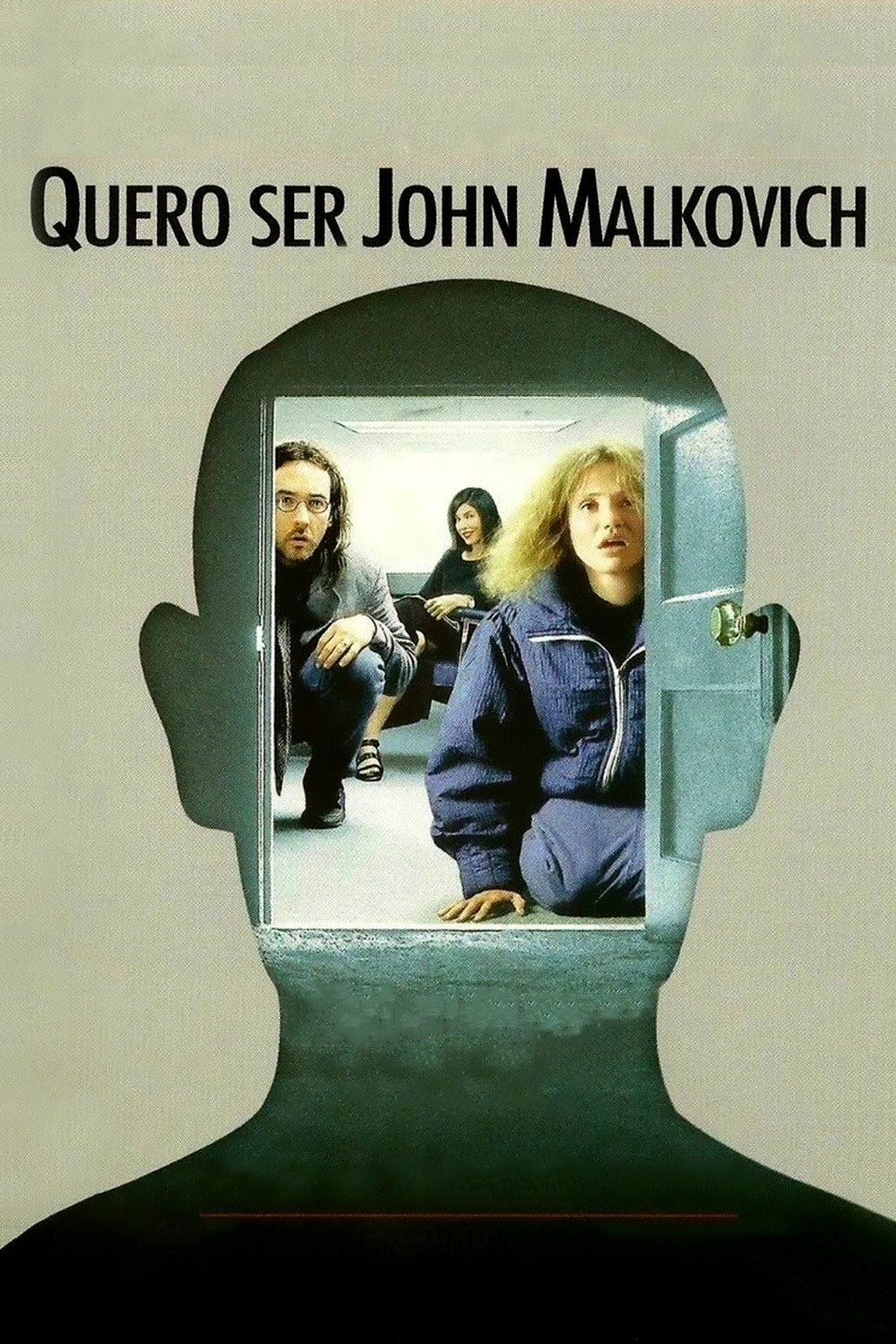 Poster de Quero Ser John Malkovich