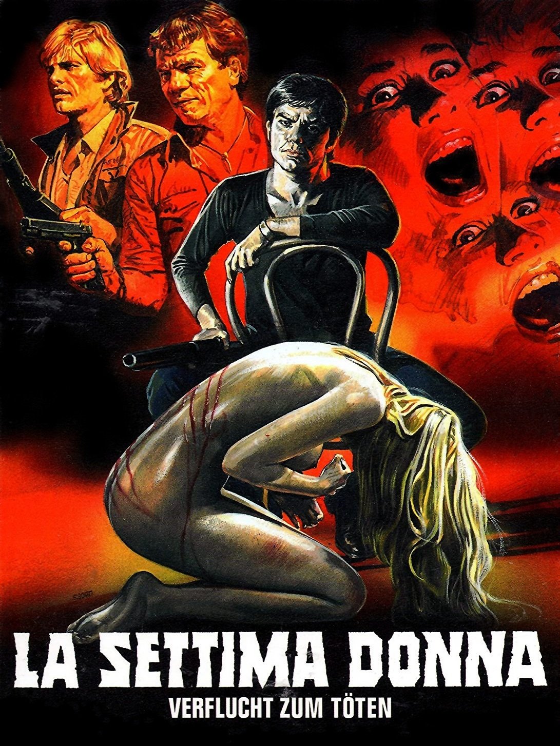 Poster de La settima donna