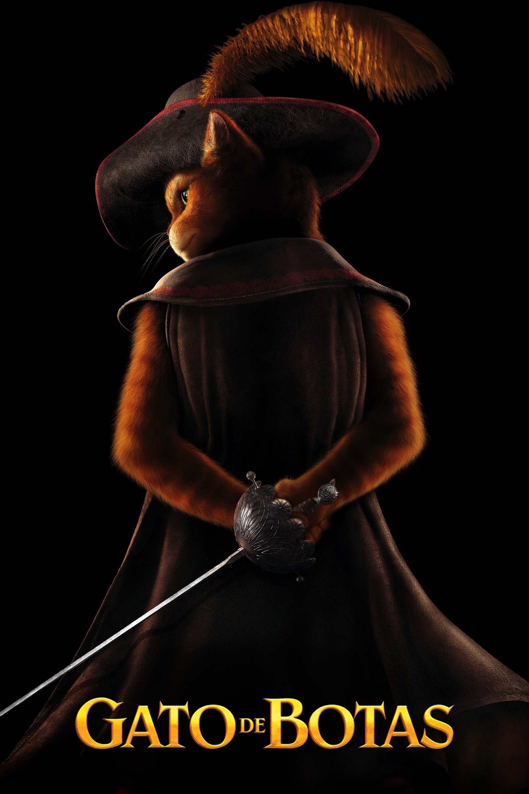 Poster de Gato de Botas