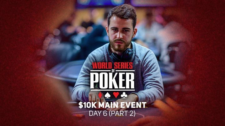 WSOP 2021 Main Event Day 6 Part 2 – After Dinner