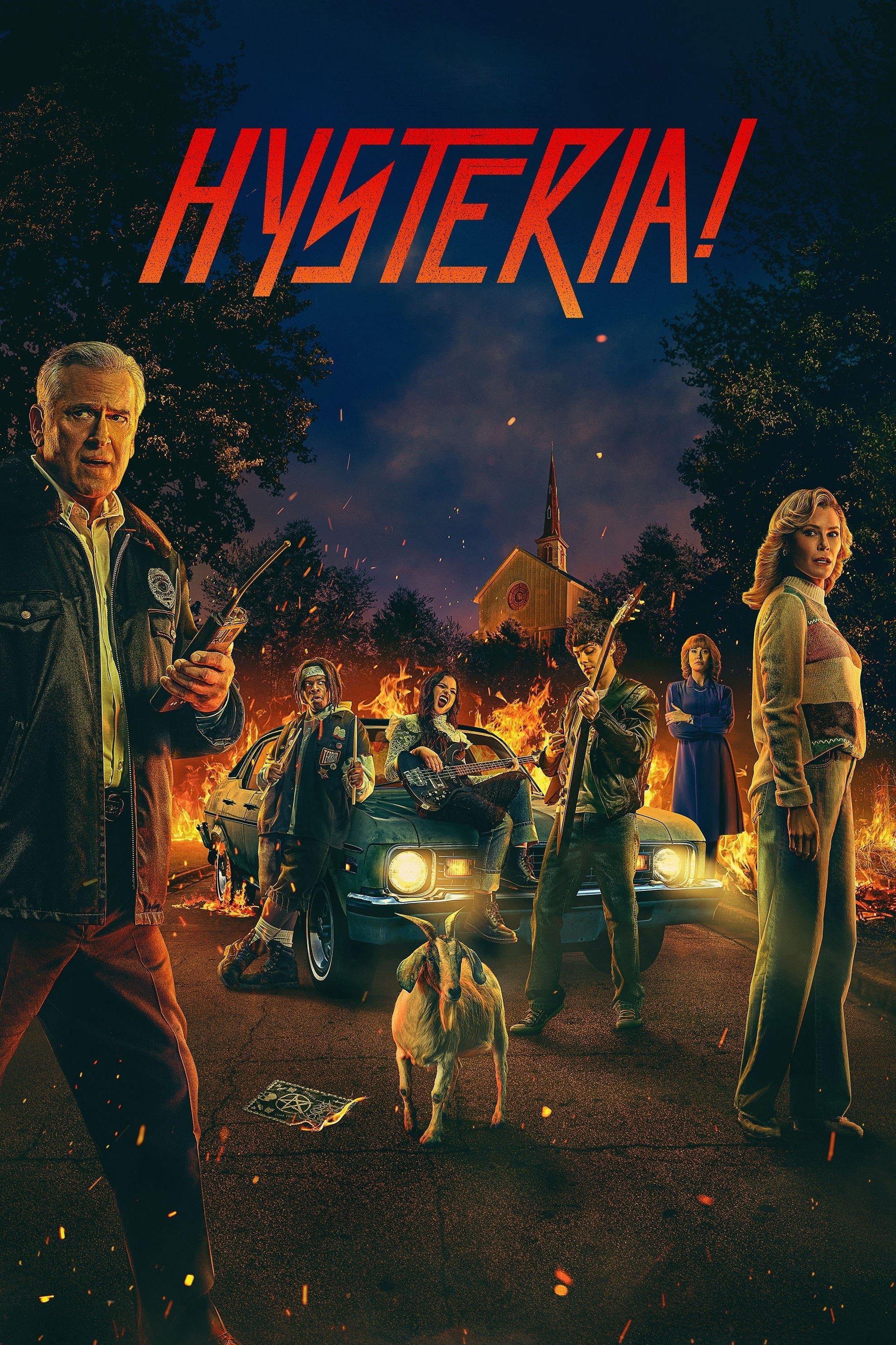 Poster de Hysteria!