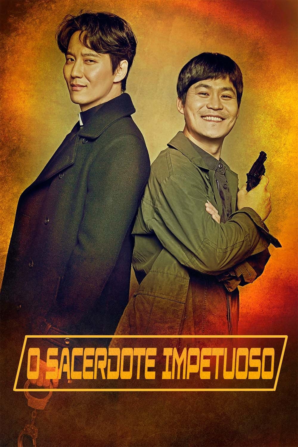 Poster de O Sacerdote Impetuoso