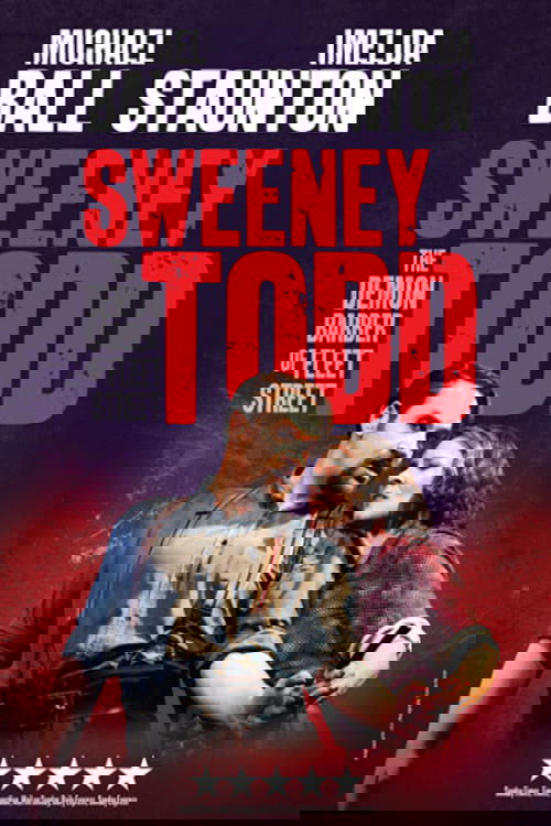 Poster de Sweeney Todd: The Demon Barber of Fleet Street