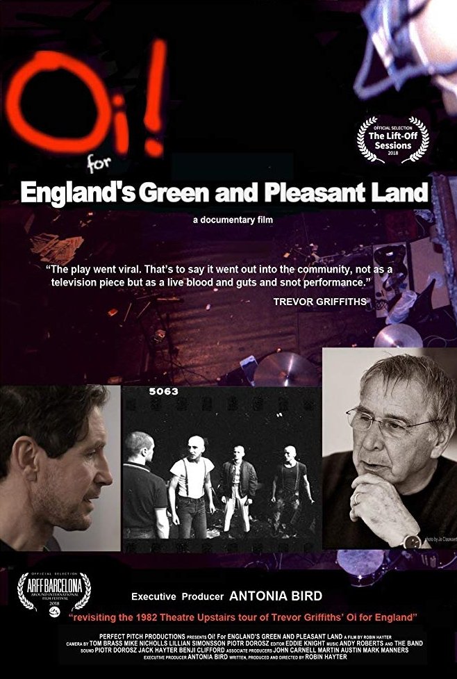 Poster de Oi For England's Green and Pleasant Land