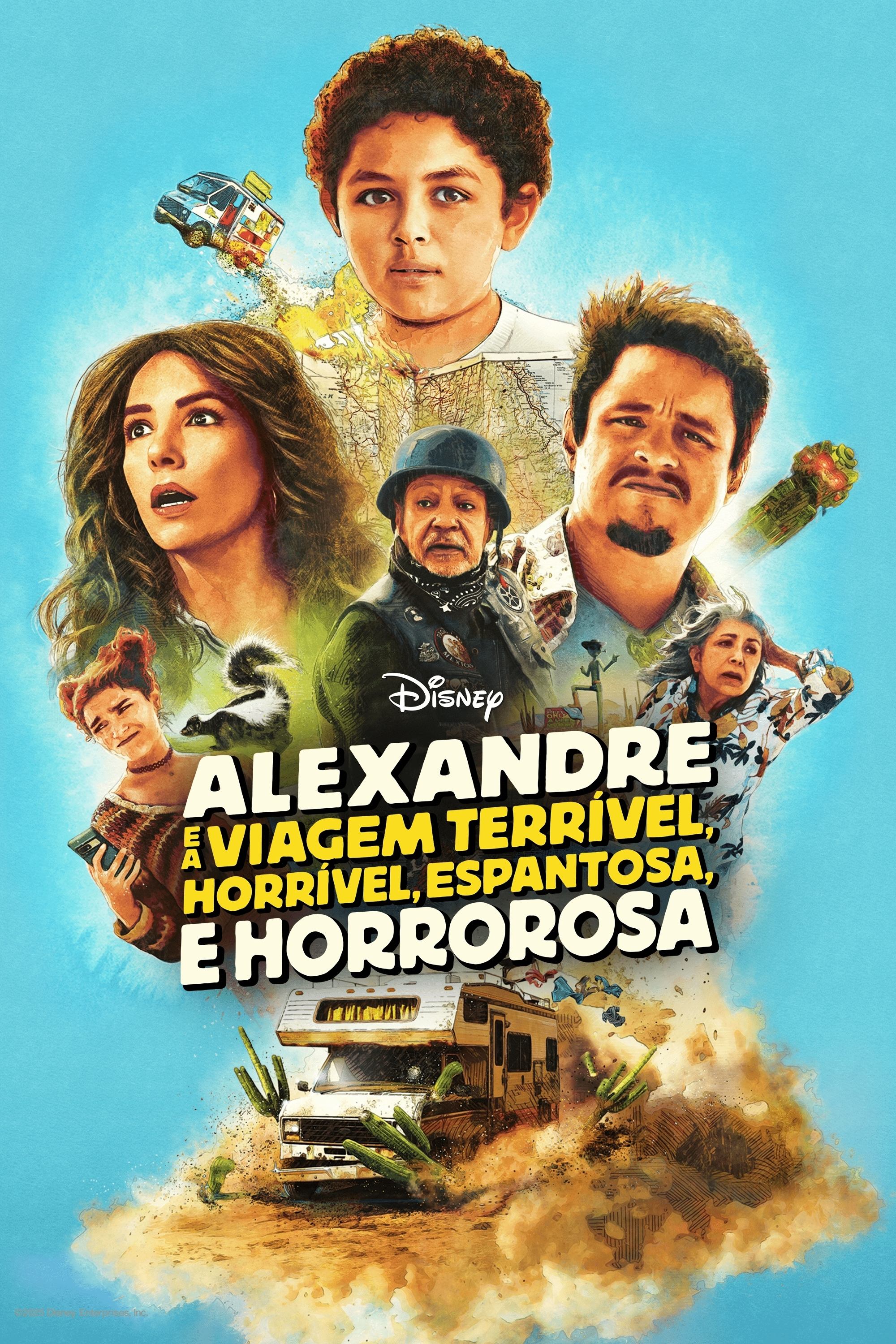 Poster de Alexandre e a Viagem Terrível, Horrível, Espantosa e Horrorosa