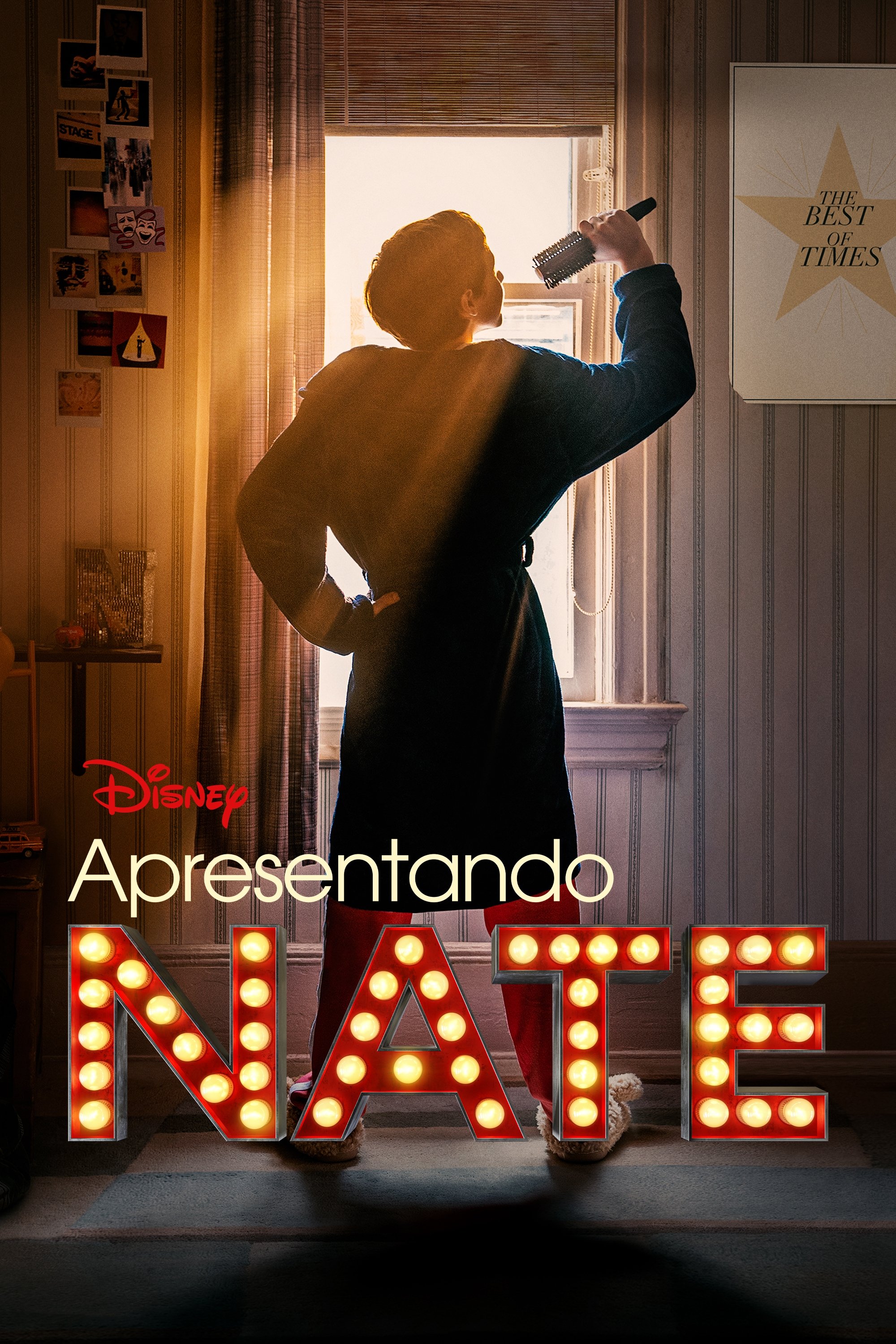 Poster de Apresentando, Nate