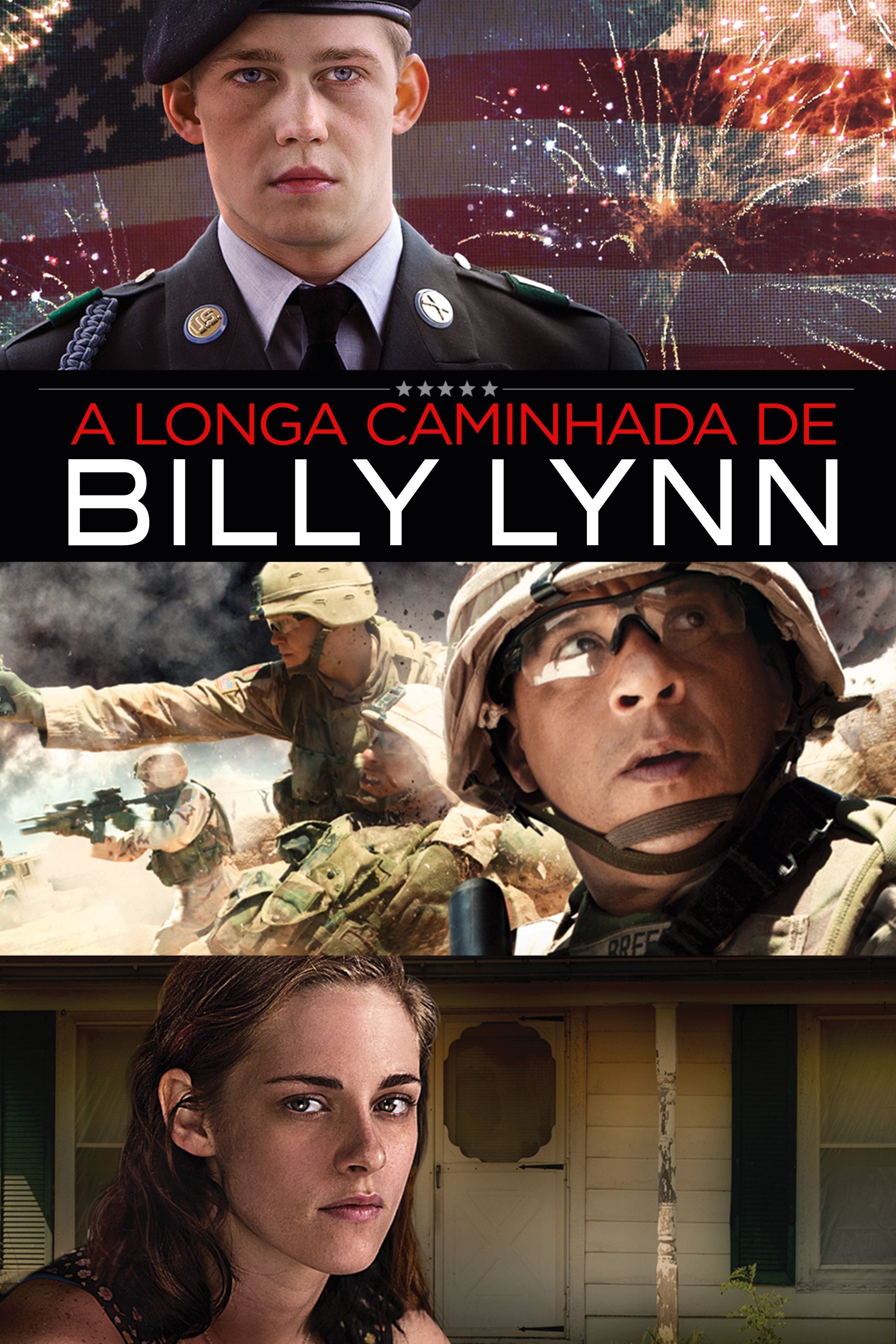 Poster de A Longa Caminhada de Billy Lynn
