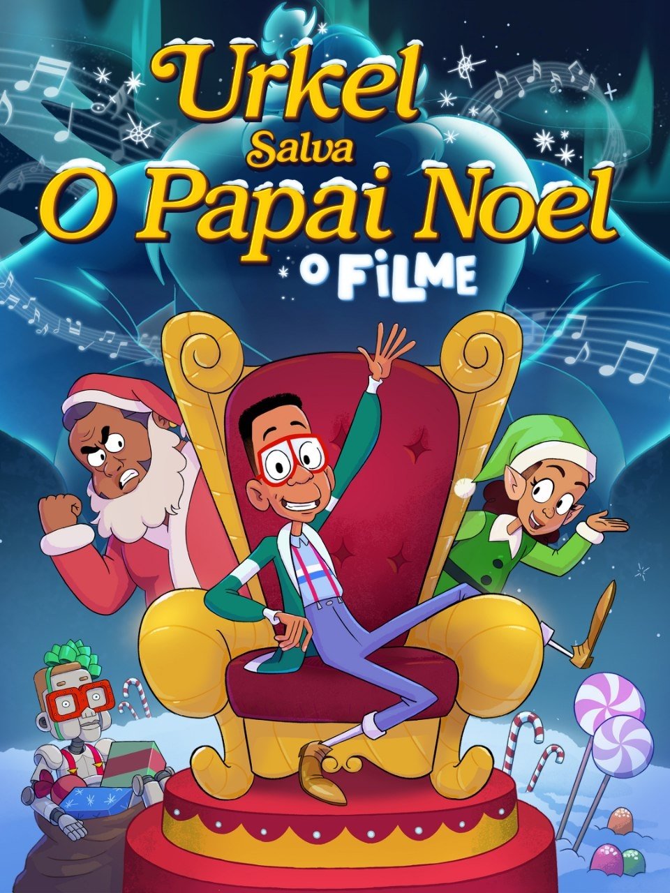 Poster de Urkel Salva o Papai Noel: O Filme!