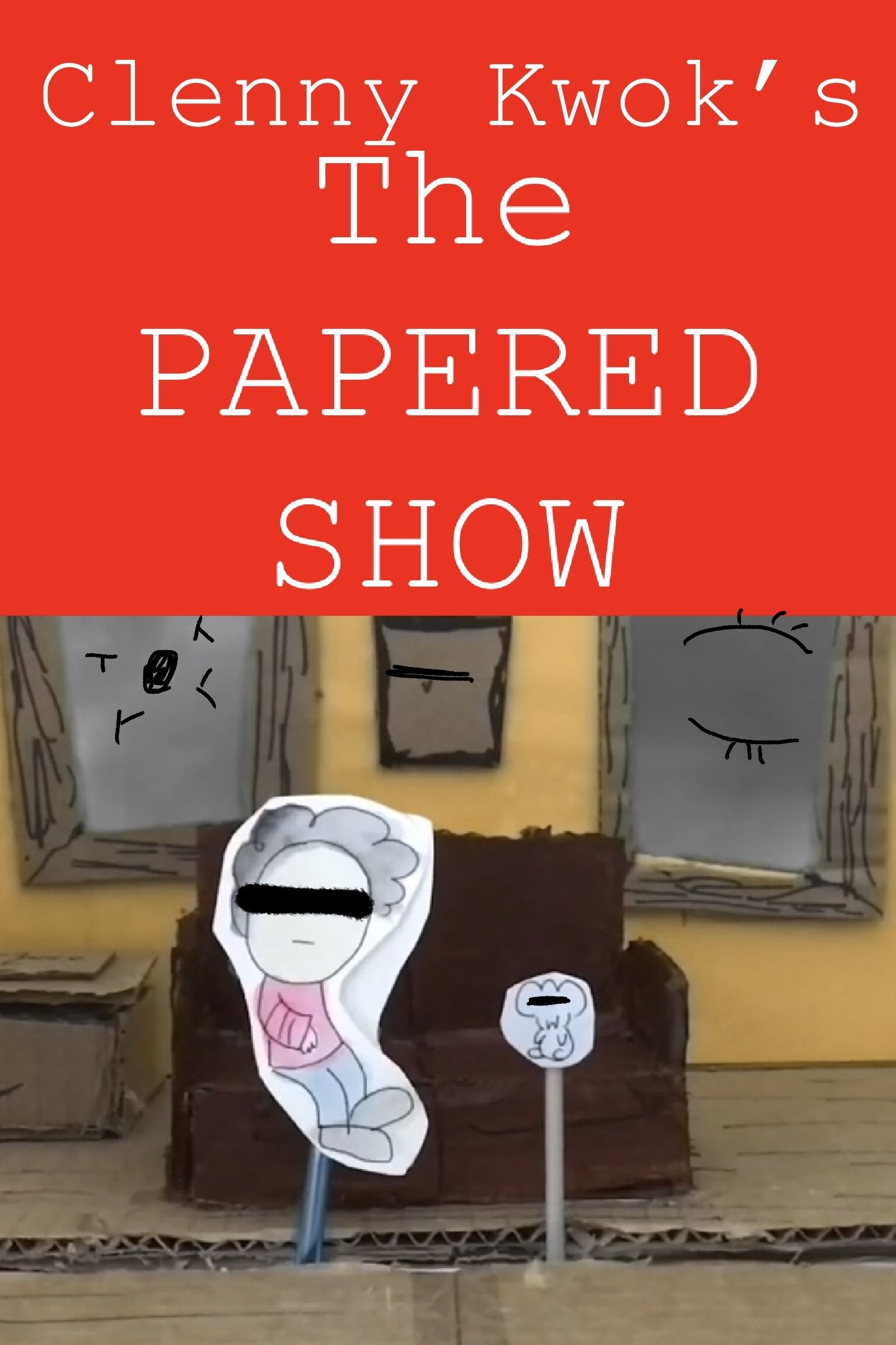 Poster de The Papered Show