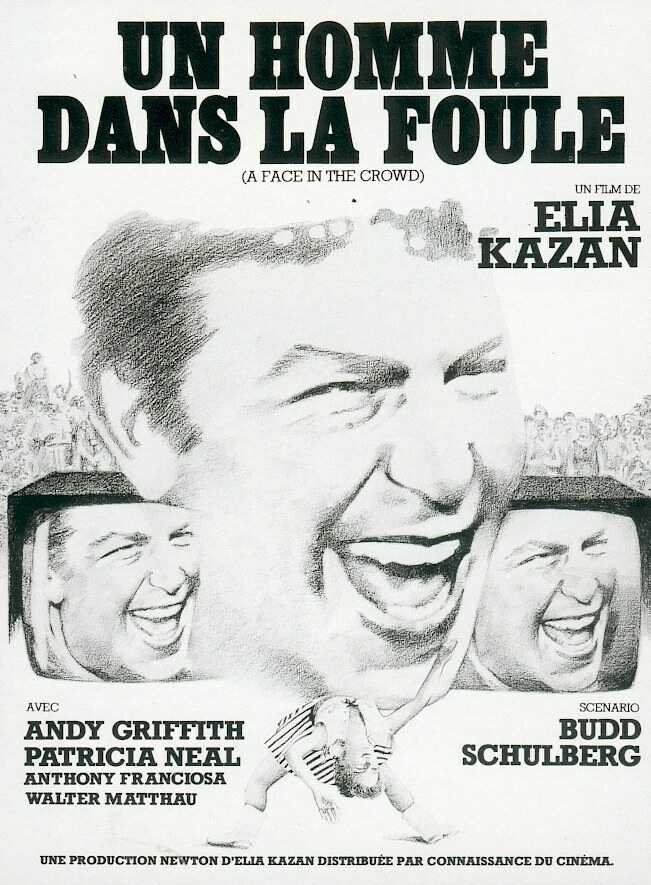 Affiche du film A Face in the Crowd