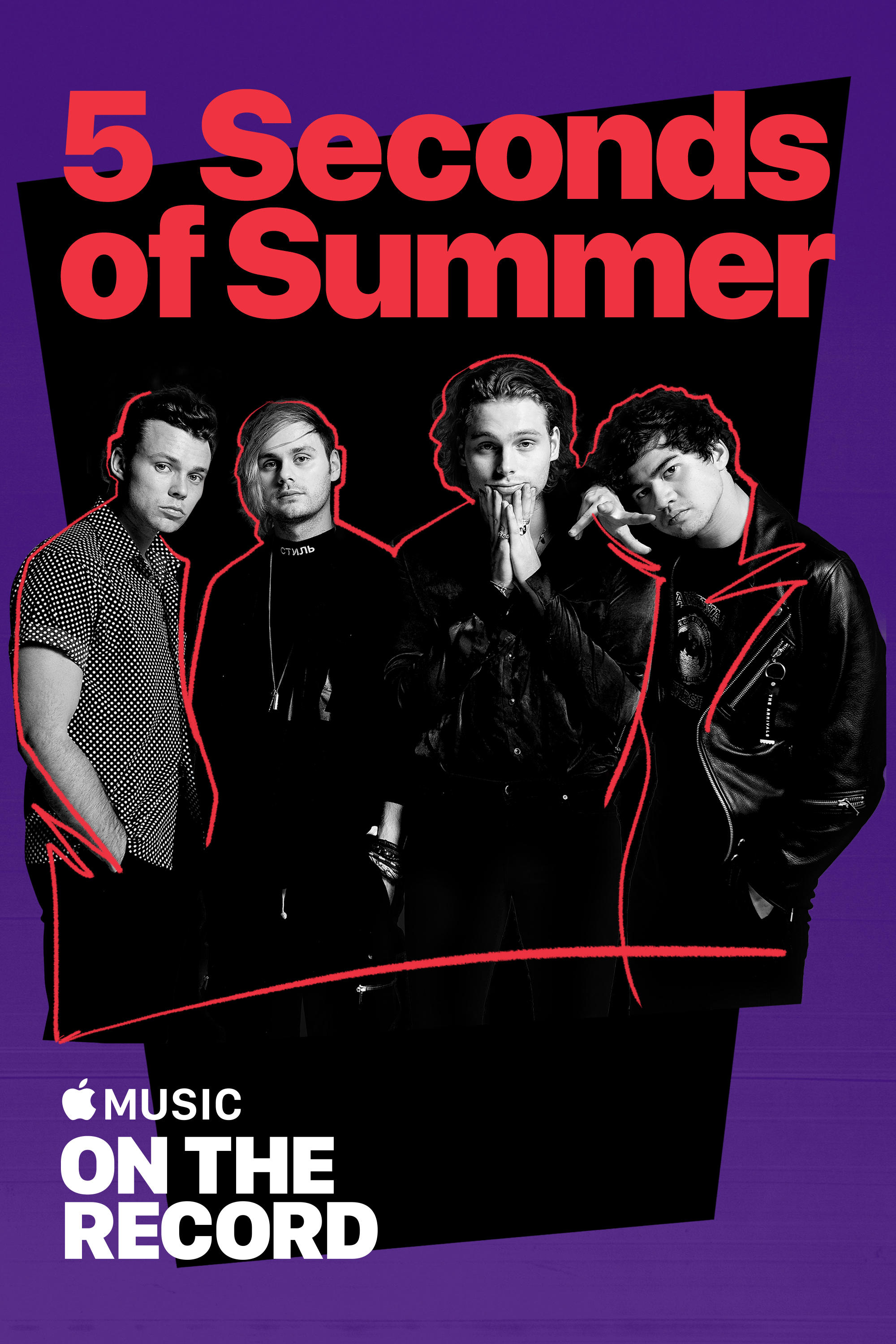 Poster de On the Record: 5 Seconds of Summer - Youngblood