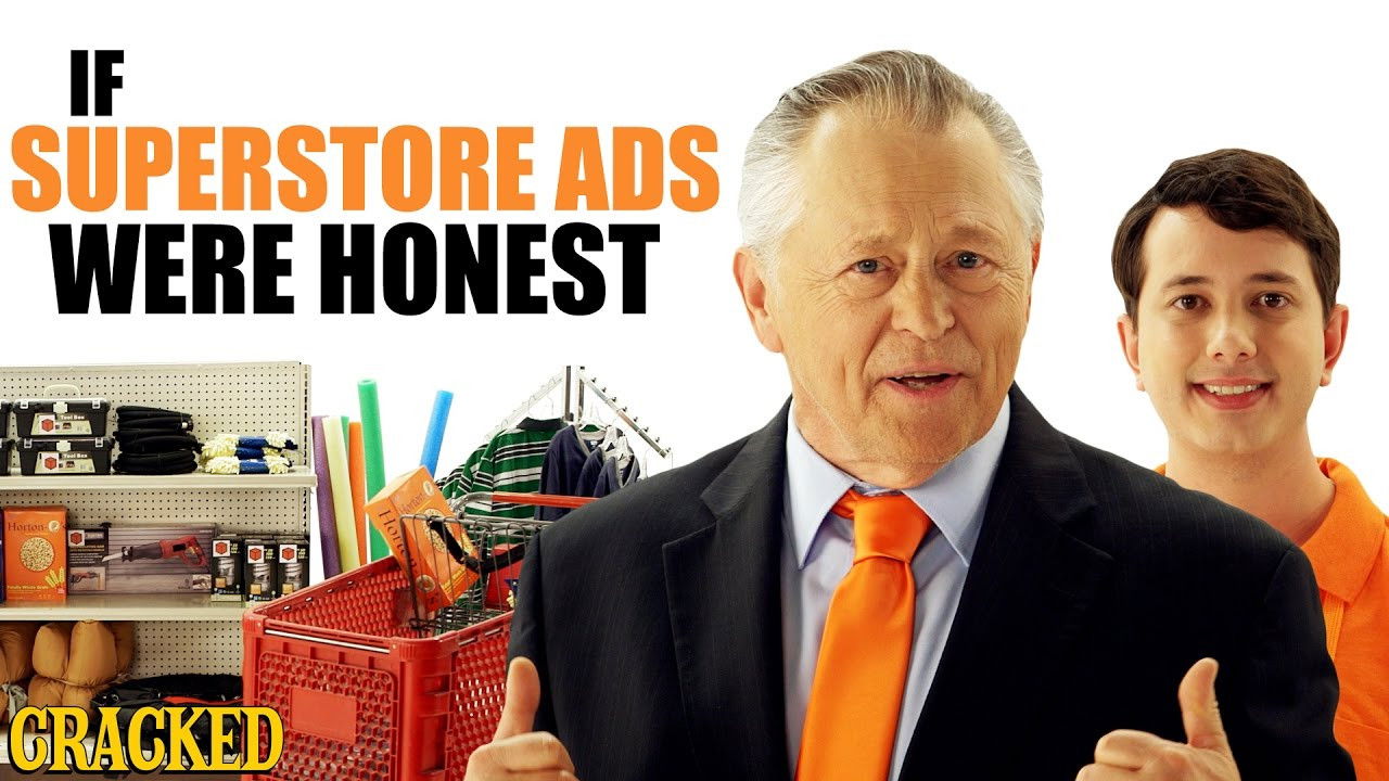 If Superstore Ads Were Honest (Target, Walmart Parody)