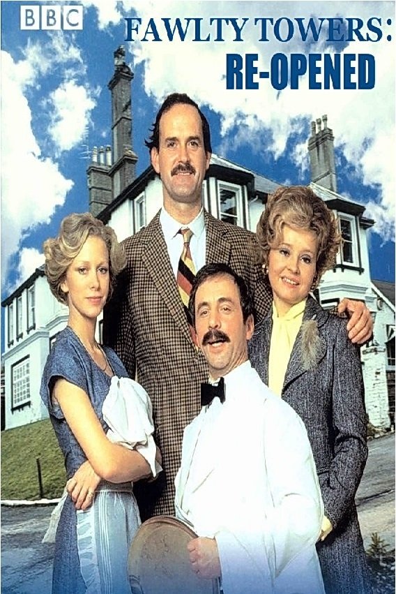 Affiche du film Fawlty Towers: Re-Opened