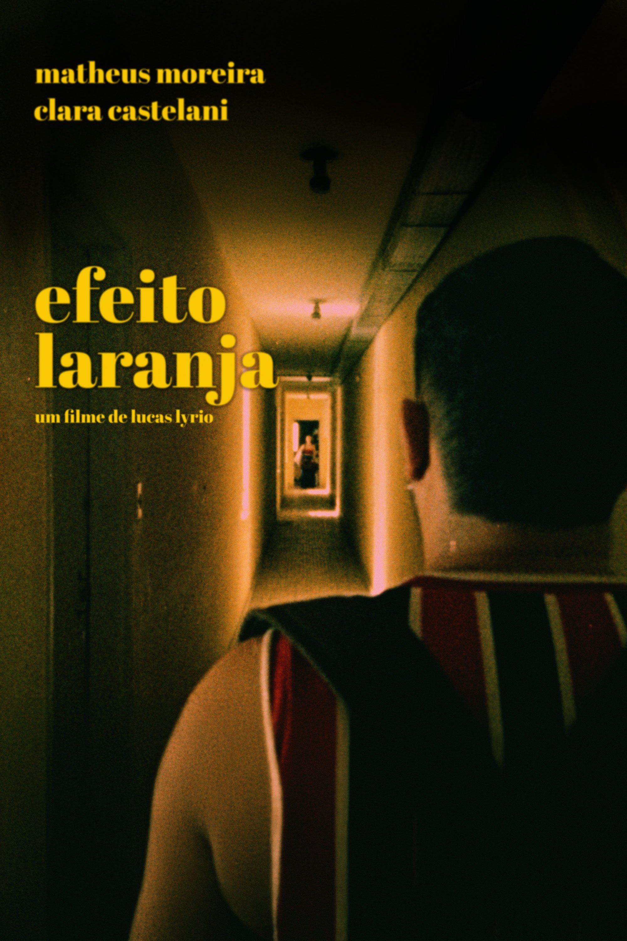 Poster de Efeito Laranja