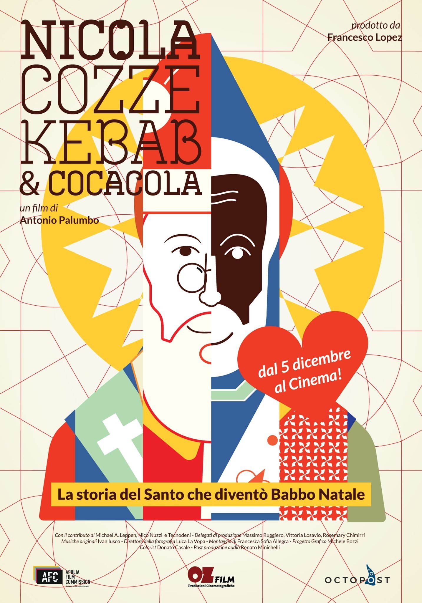 Affiche du film Nicola: Cozze, Kebab & Coca Cola