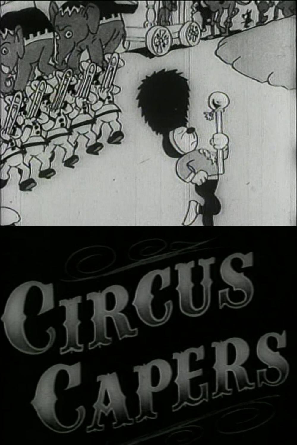 Poster de Circus Capers