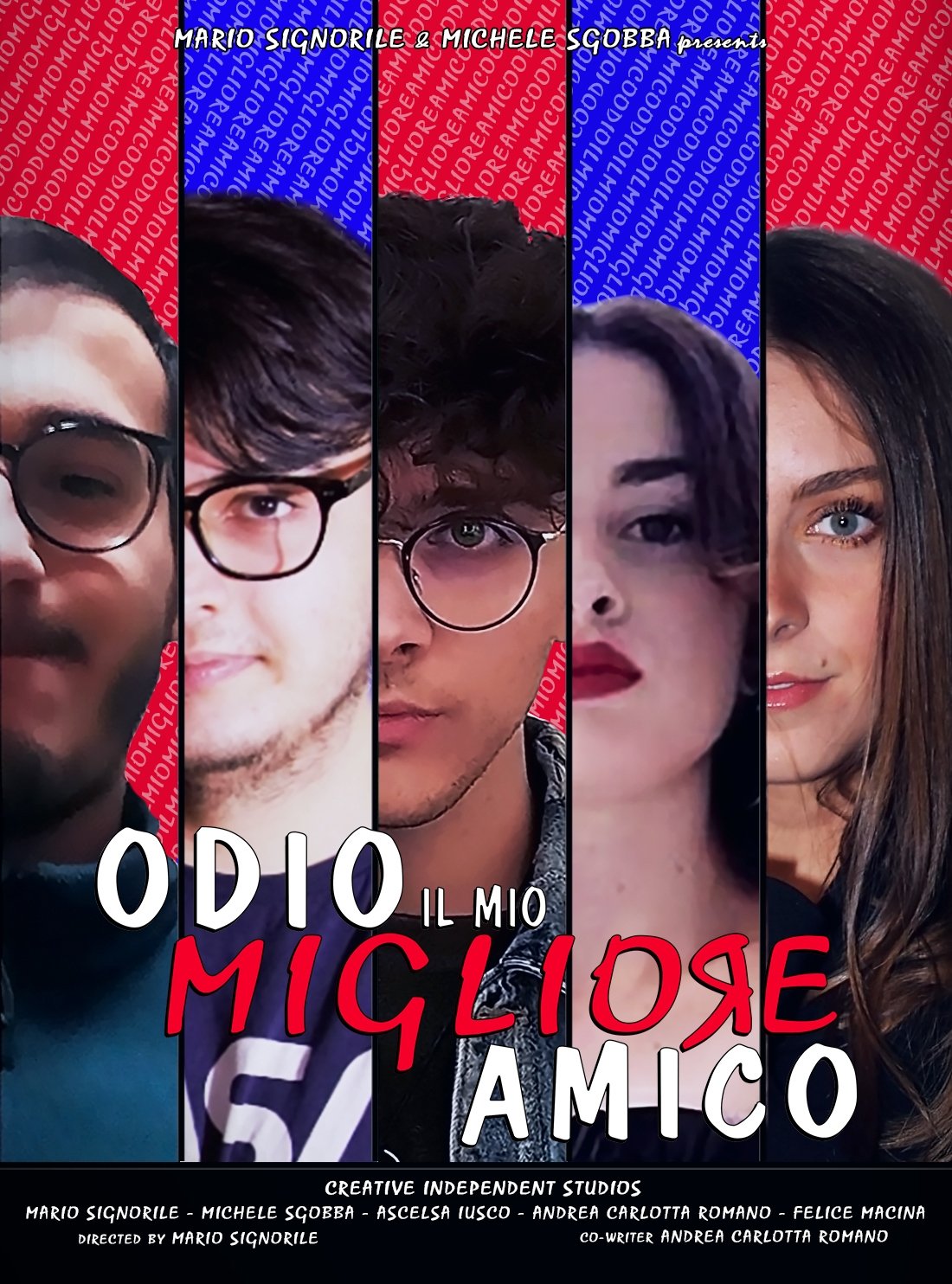 Poster de Odio il mio migliore amico