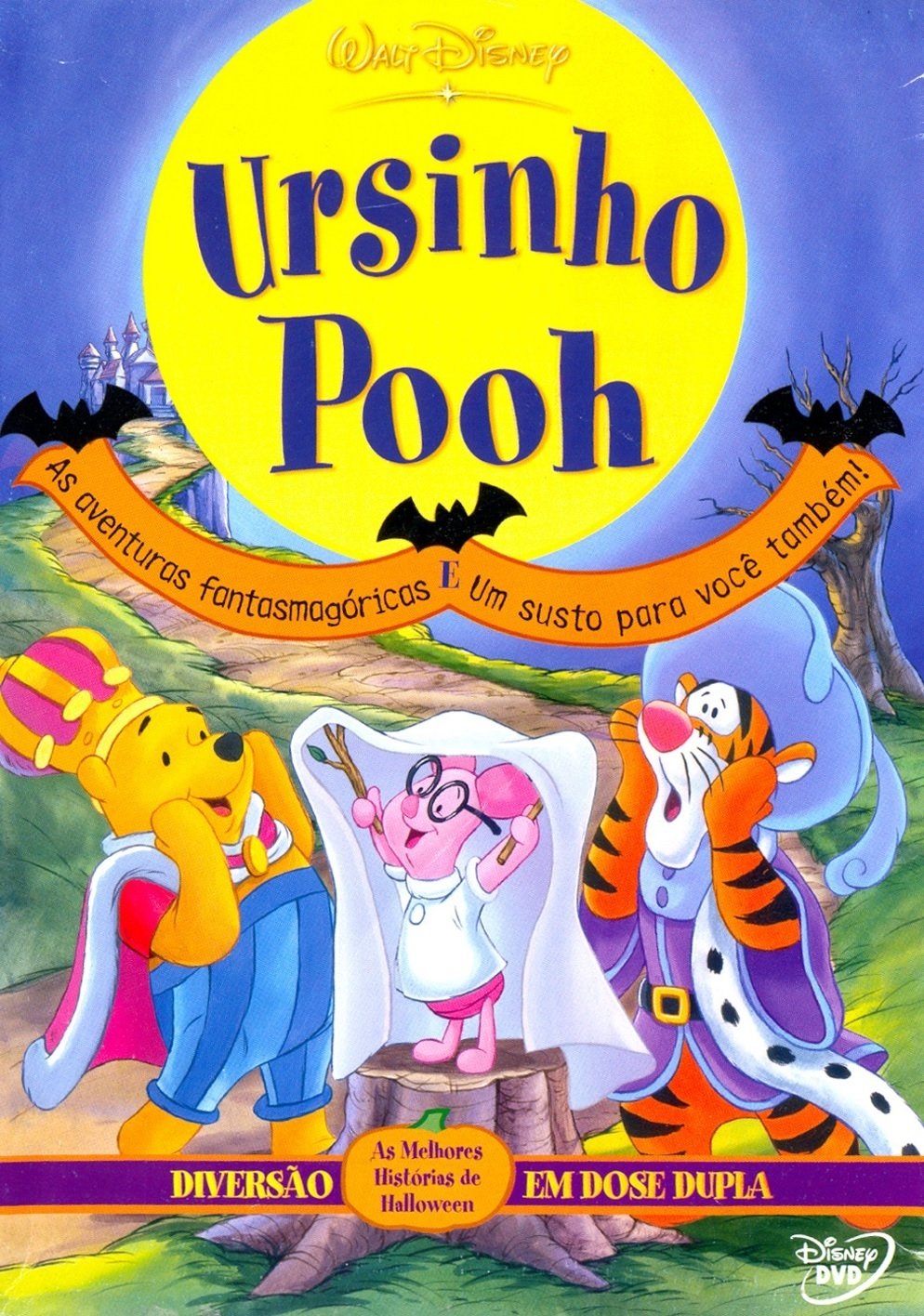 Poster de Ursinho Pooh: As Melhores Historias de Halloween