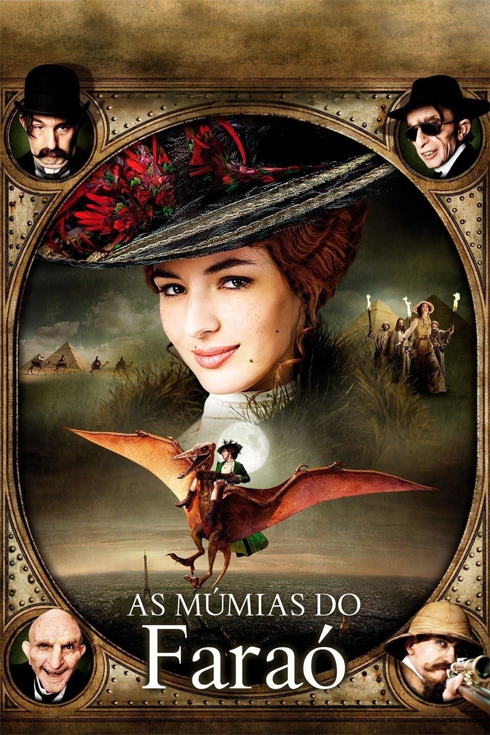 Poster de As Múmias do Faraó