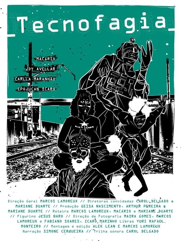 Poster de Tecnofagia