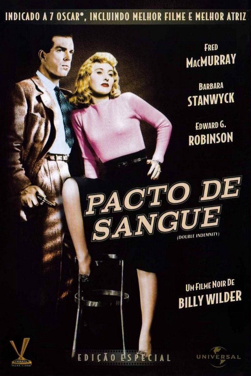 Poster de Pacto de Sangue