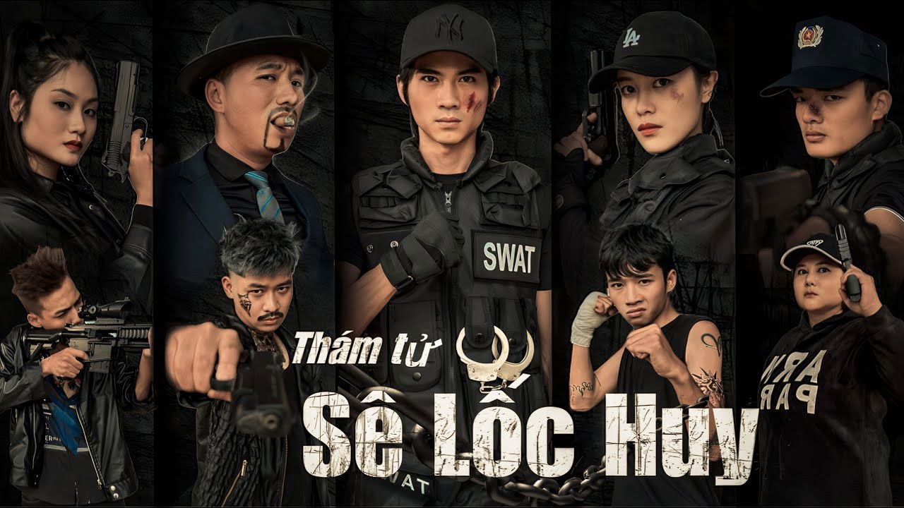 Loạt Phim Thám Tử Sê Lốc Huy