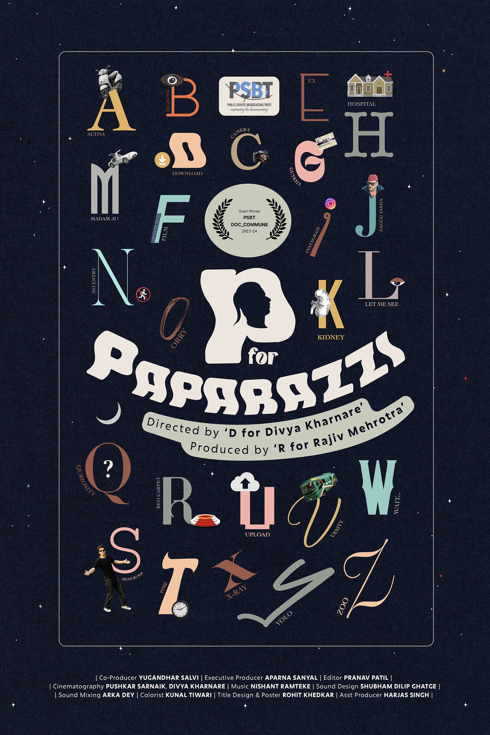 Poster de P for Paparazzi