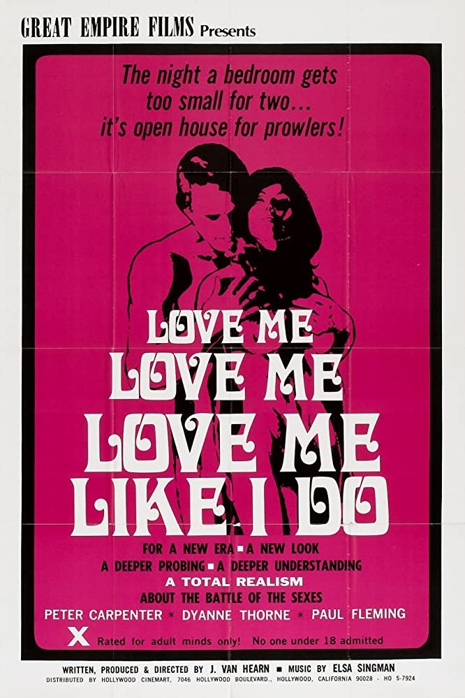 Poster de Love Me Like I Do