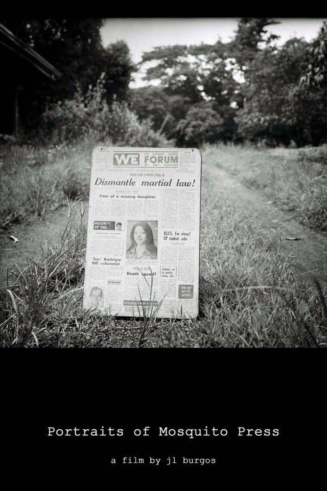 Poster de Portraits of Mosquito Press