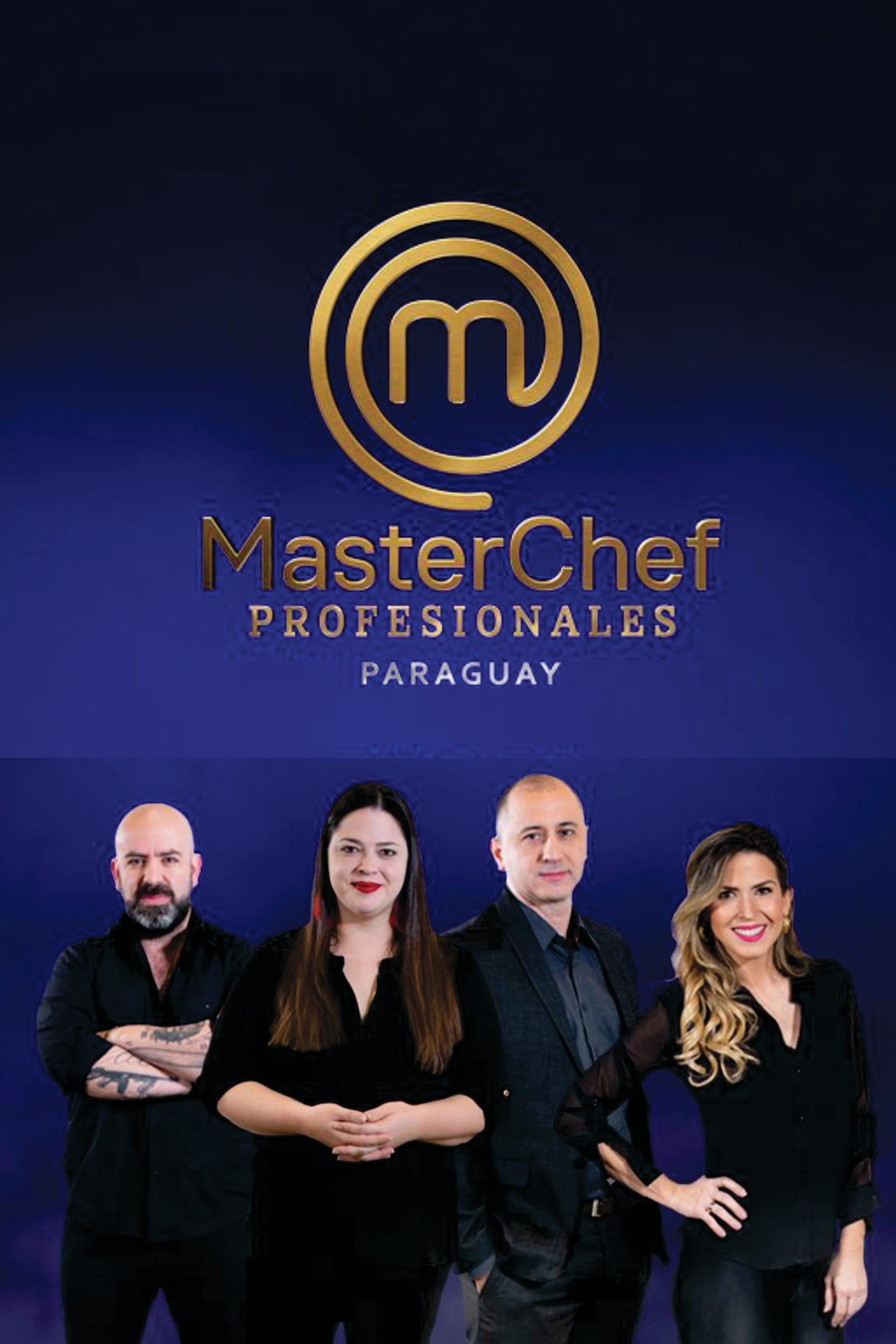 Poster de Masterchef Paraguai Profissionais