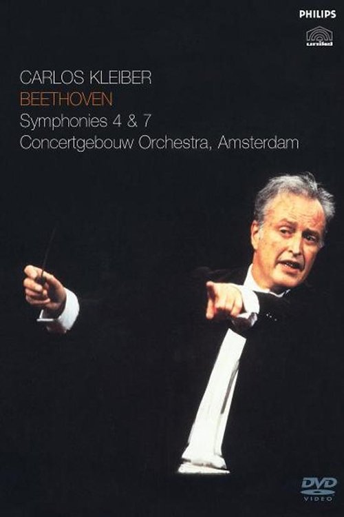 Poster de Carlos Kleiber: Beethoven - Symphonies 4 & 7