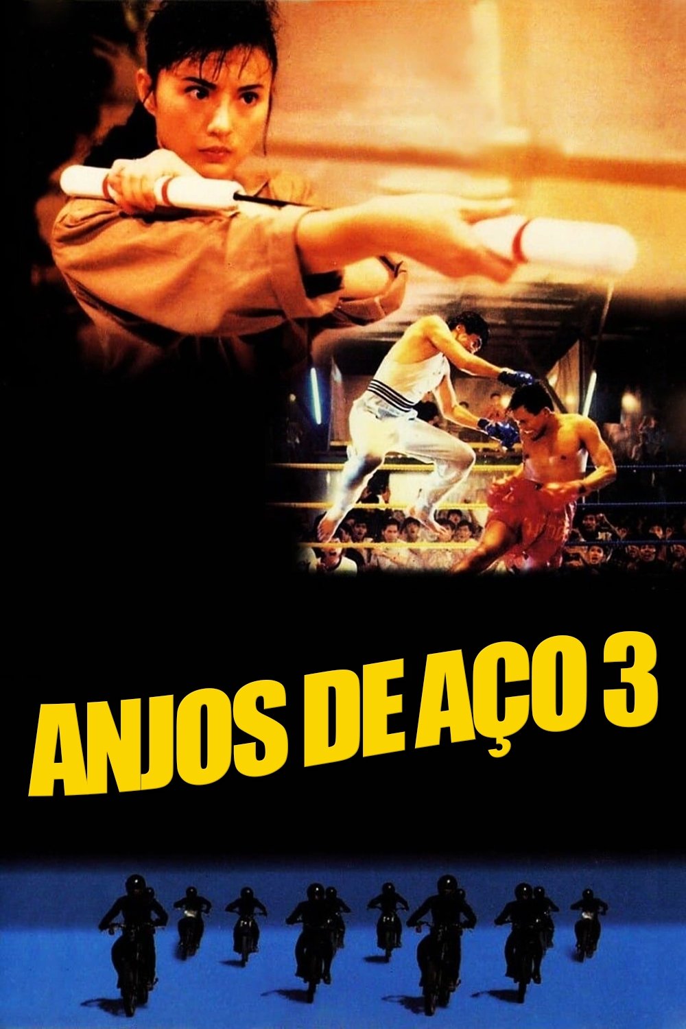 Poster de Anjos de Aço 3