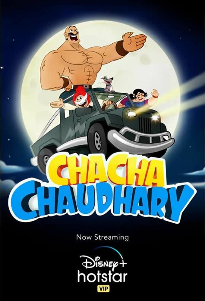 Poster de Chacha Chaudhary