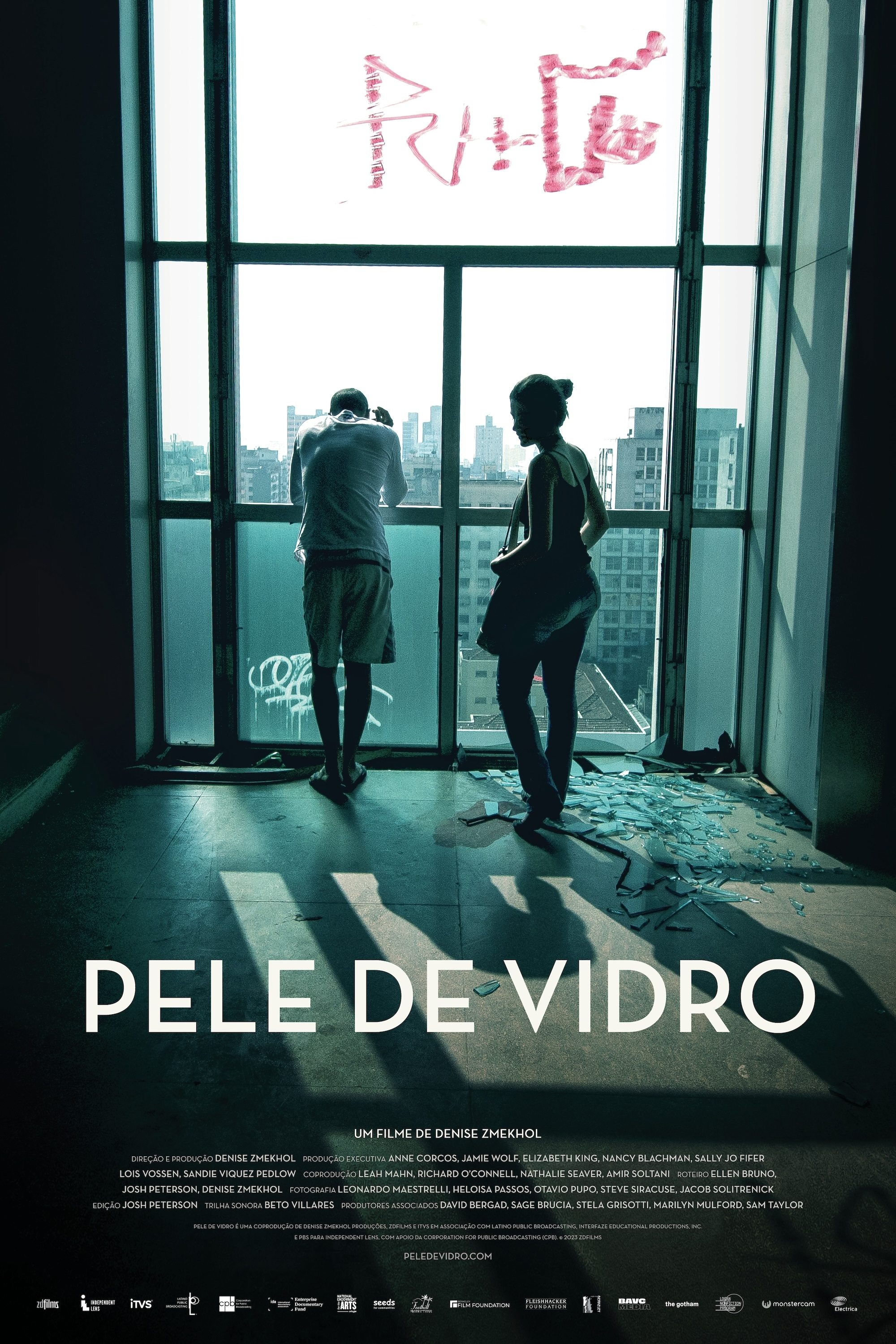 Poster de Pele de Vidro