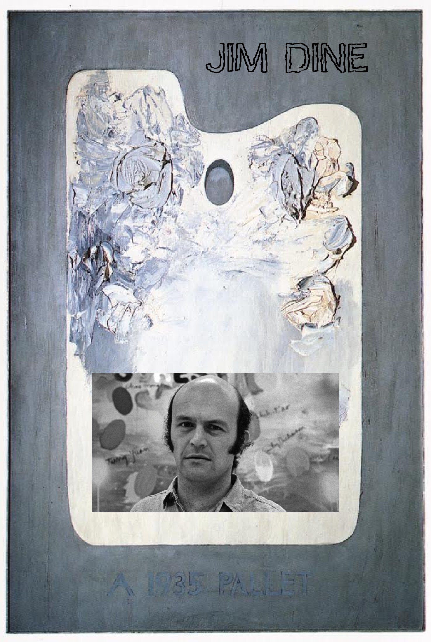 Poster de Jim Dine