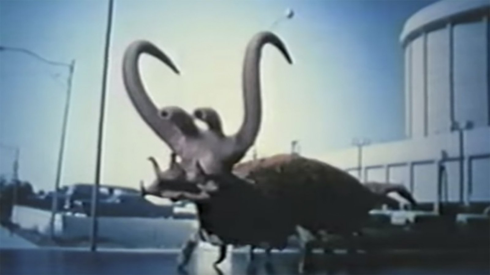 The Giant Brine Shrimp
