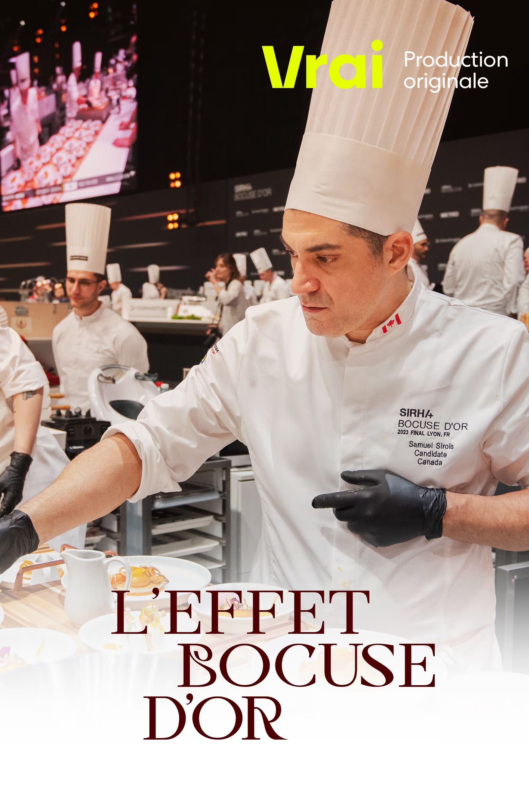 Poster de L'effet Bocuse d'Or