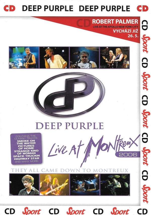 Poster de Deep Purple: They All Came Down to Montreux – Live at Montreux 2006