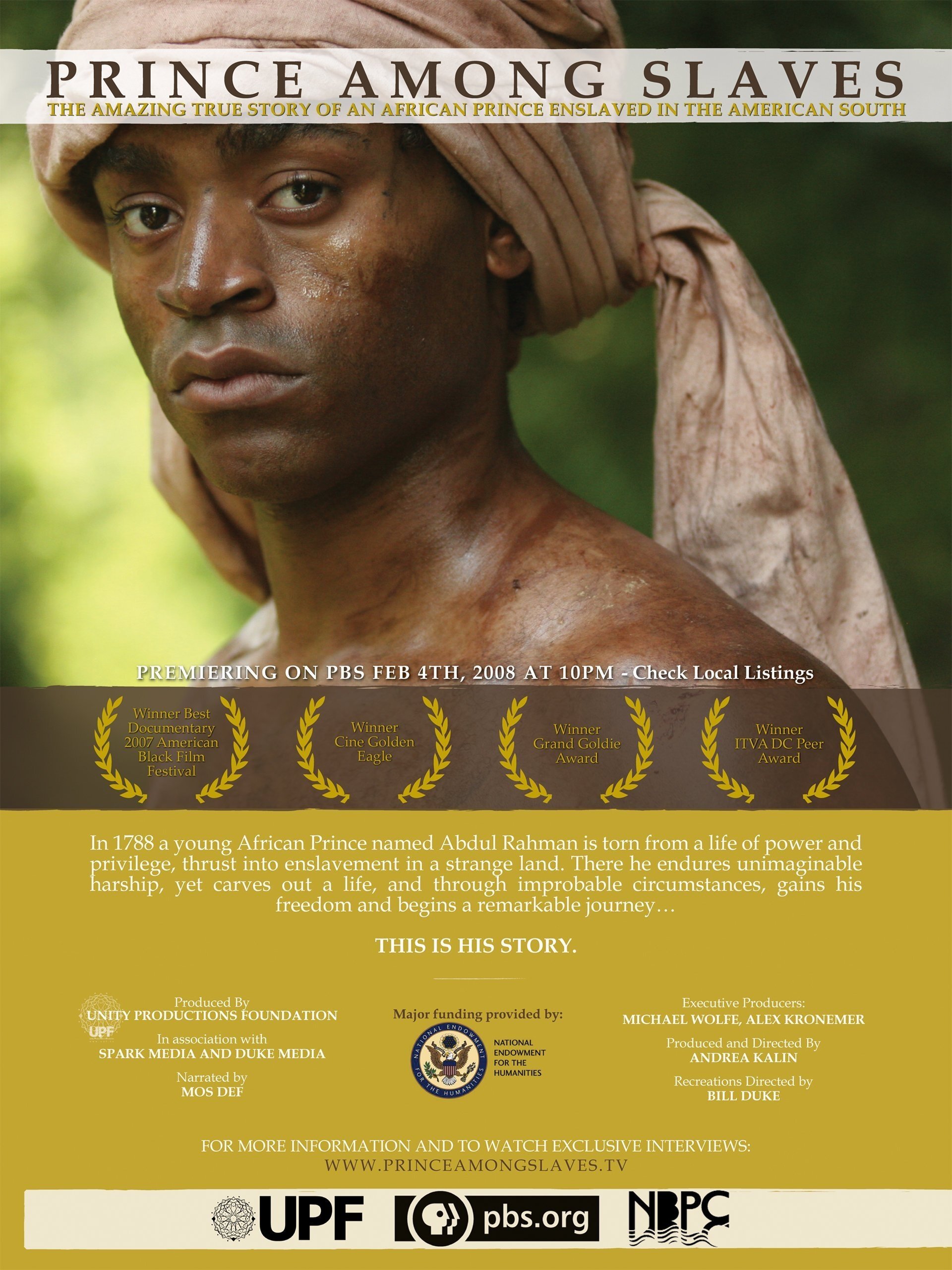 Poster de Prince Among Slaves