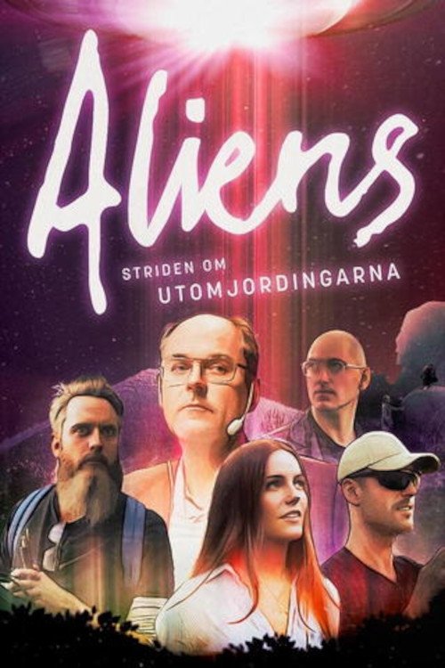 Poster de Aliens - striden om utomjordingarna
