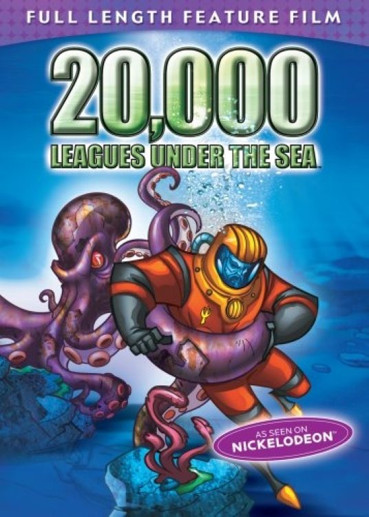 Poster de 20.000 Léguas Submarinas